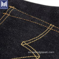 Jeans delgados de mezclilla pesados ​​personalizados de 22 oz